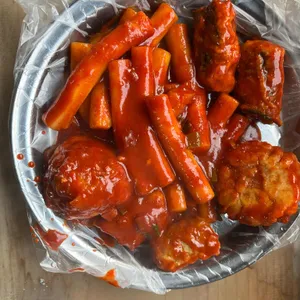 철길떡볶이 사진