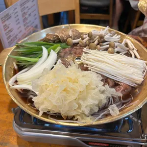 큰맛설렁탕 냉면 사진