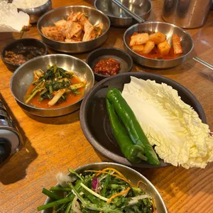 큰맛설렁탕 냉면 사진