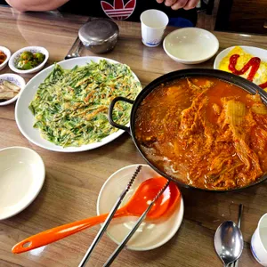 돌담집 사진