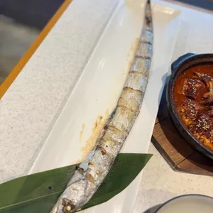 갈치바다 사진