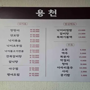 용천식당 리뷰 사진