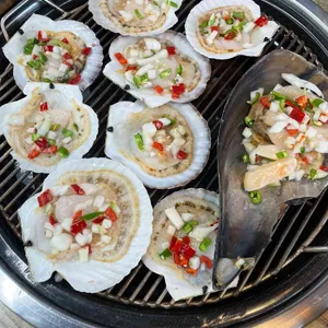 유람선횟집 사진
