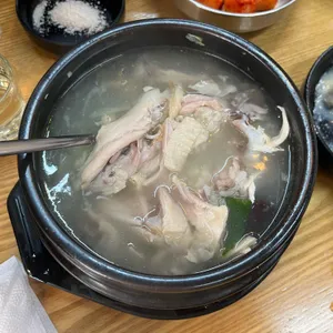 포도원삼계탕 사진