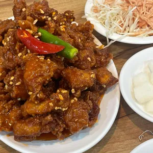 찬누리닭강정 사진 1