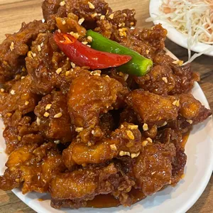 찬누리닭강정 사진