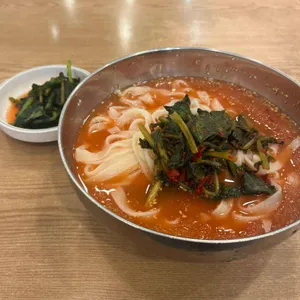 미시락칼국수 사진