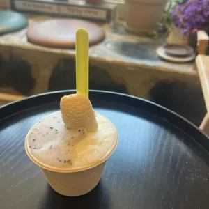 녹기 전에 낱점 사진