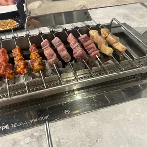 청하양꼬치 사진