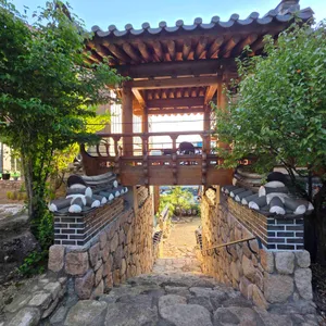 백운 한정식 대표 사진