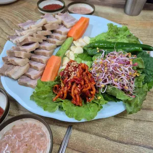 삼대 막국수 사진