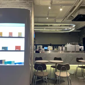 할리스커피 사진