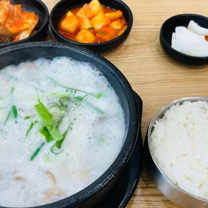 가마솥순대국밥 사진