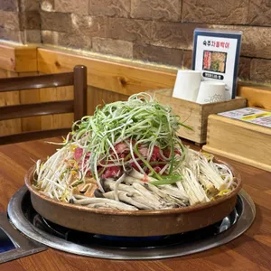 큰더미불고기 사진