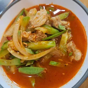평화식당 사진