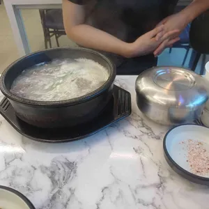 청화백돼지국밥 사진