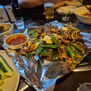 청보라 사진