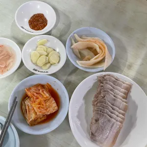 평양면옥 사진