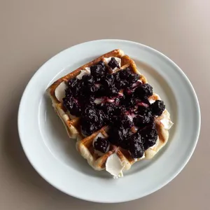 리에제와플 더 뷰 사진