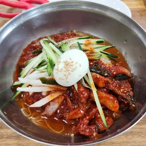 천진함흥냉면 사진
