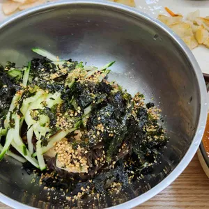 강산막국수 사진