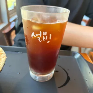 설빙 사진