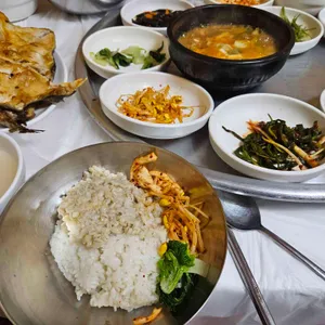 경북보리밥 사진 1
