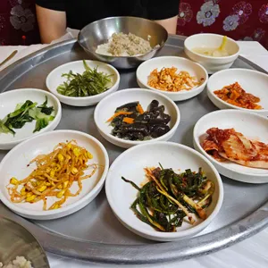 경북보리밥 사진
