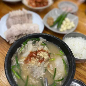 합천일류돼지국밥 사진