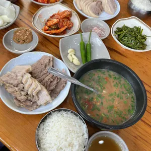 합천일류돼지국밥 사진