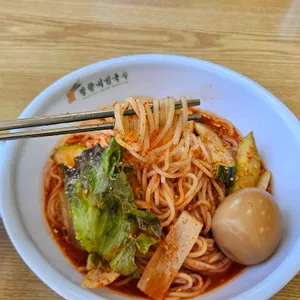 망향비빔국수 사진