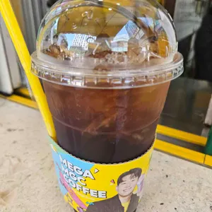 메가커피 사진