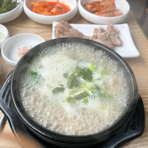 큰대야순대국 사진