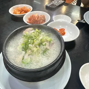 백제삼계탕 사진