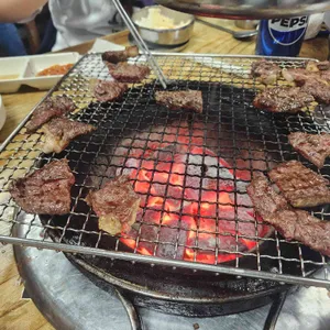 장군암소숯불 사진