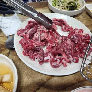 장군암소숯불 사진