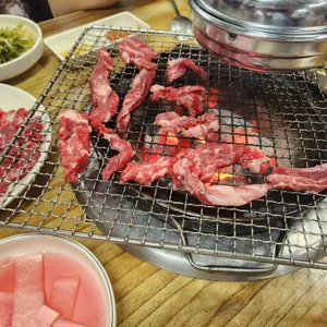 장군암소숯불 사진