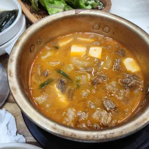 장군암소숯불 사진