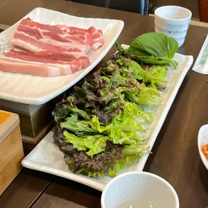 문경약돌돼지 사진