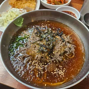 명동 칼국수 해물 사진
