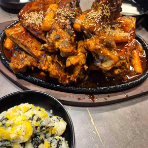 옥천뼈구이 농민뜨끈이 리뷰 사진