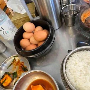 정원순두부 사진