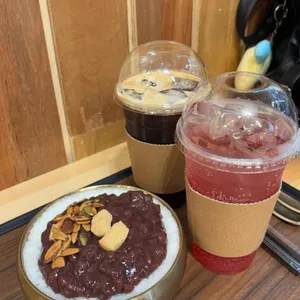 마루단팥죽 사진