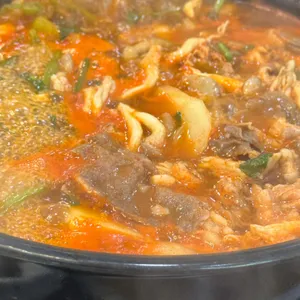 등촌샤브칼국수 사진