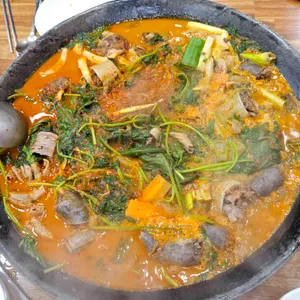 가마솥보은순대 사진