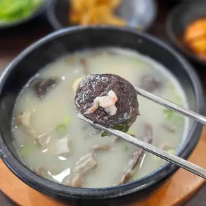 만나순대국밥 사진