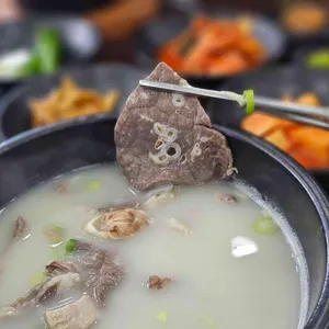만나순대국밥 사진