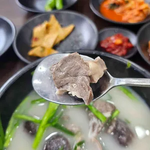 만나순대국밥 사진
