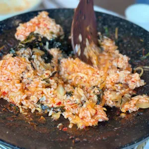 압도오리불고기 사진