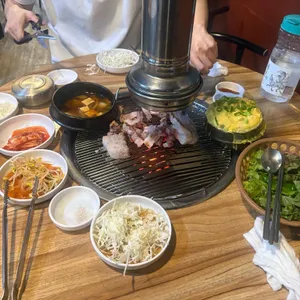 다래정연탄불생고기 사진
